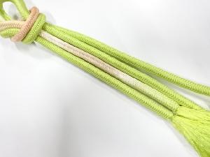 正絹　手組帯締め